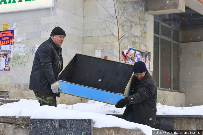 Децитабло уходит на пенсию... Сосновый Бор, Россия