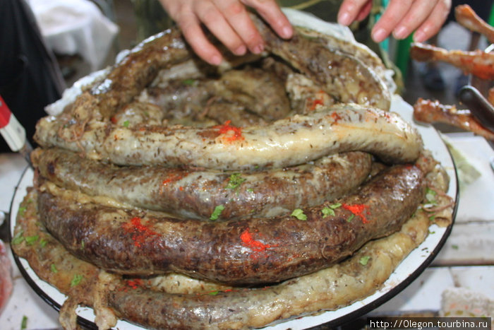 Домашняя колбаса Ташкент, Узбекистан