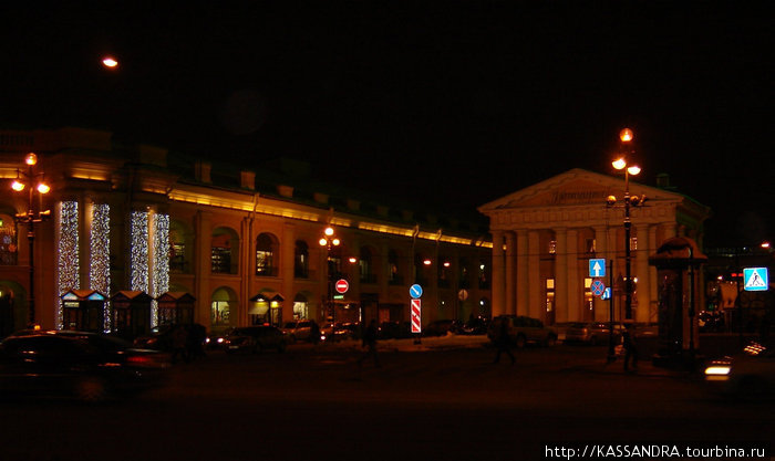 Ночной Санкт-Петербург Санкт-Петербург, Россия