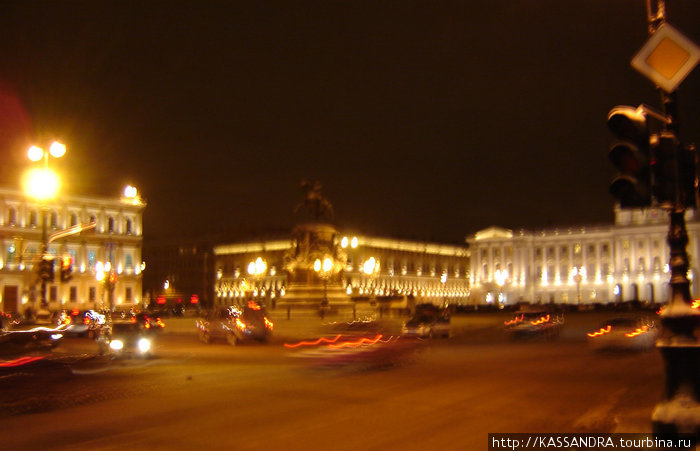 Ночной Санкт-Петербург Санкт-Петербург, Россия