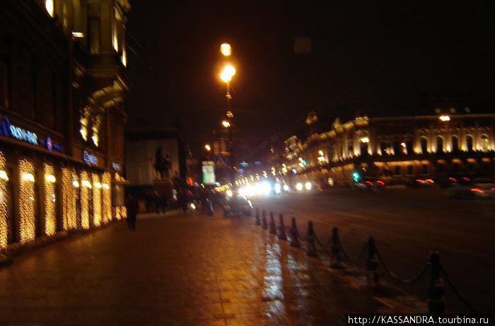 Ночной Санкт-Петербург Санкт-Петербург, Россия