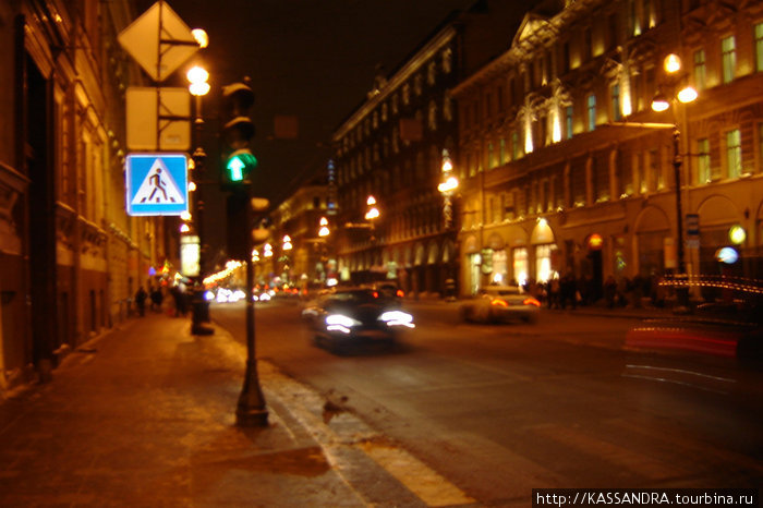 Ночной Санкт-Петербург Санкт-Петербург, Россия