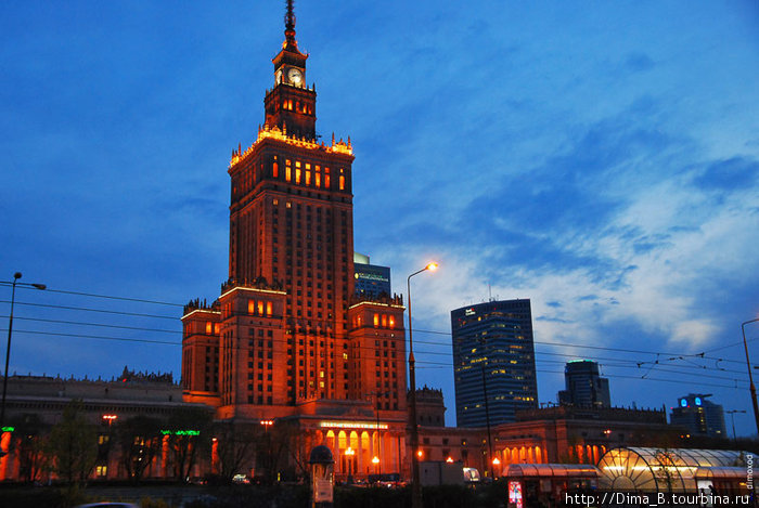 Нотки Москвы: Варшава, Польша