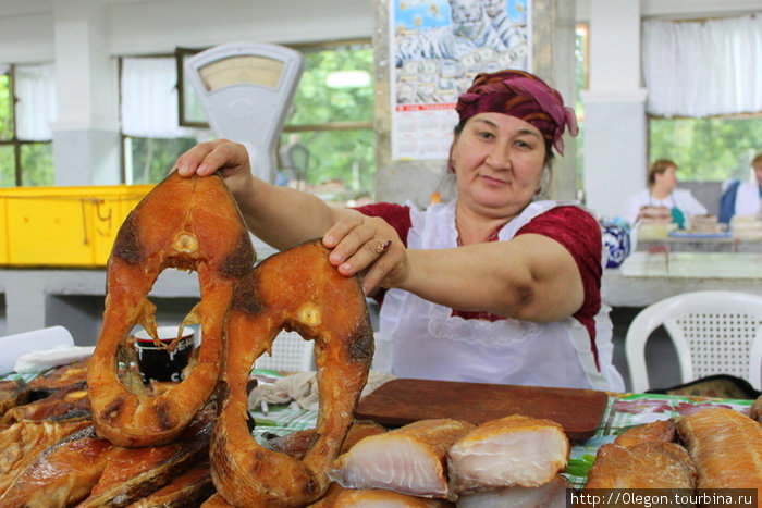 Рыбку покупай, свежекопчённая Узбекистан