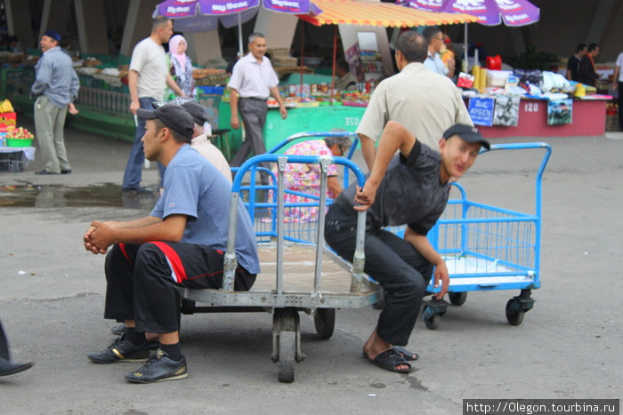 Арава- тележка, помогут донести ваши сумки Узбекистан