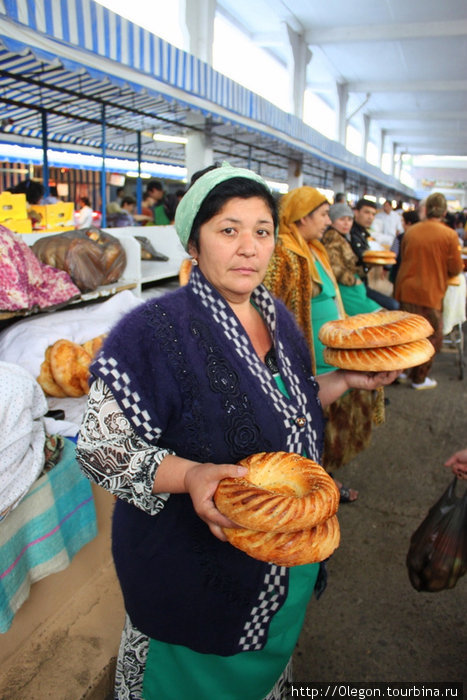 Горячие лепёшки Узбекистан