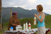 Продажа кумыса(лошадиное кислое молоко) в горах