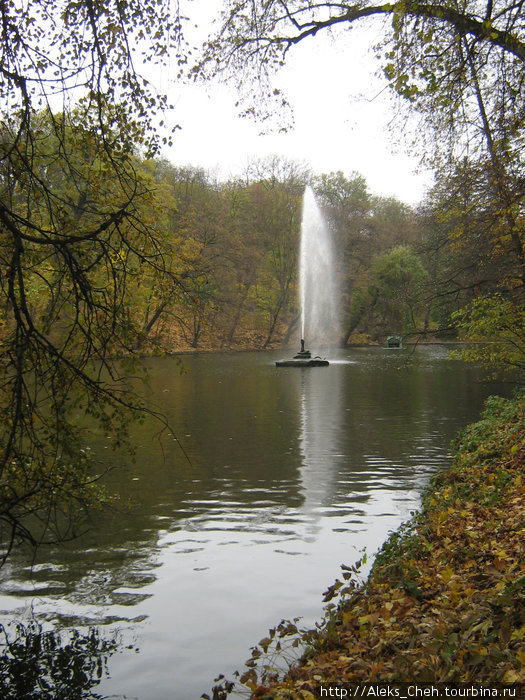 Красоты Софиевского парка Умань, Украина