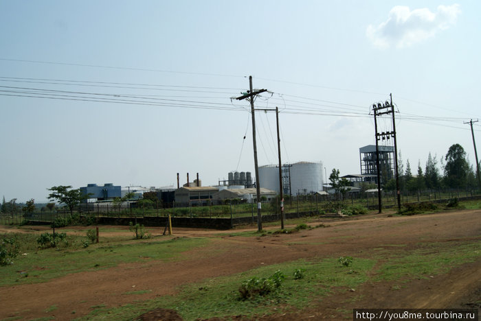 сахарный завод в Кисуму Кисуму, Кения