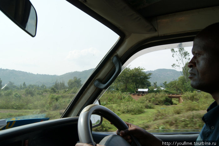 водитель матату Кисуму, Кения