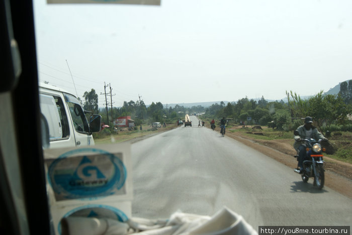 дорога Кисуму, Кения