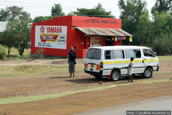 магазин у дороги Кисуму, Кения