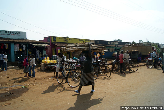 рынок Кисуму, Кения