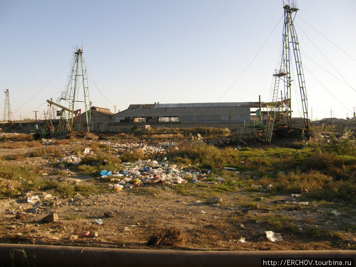 Экологическая катастрофа Азербайджан