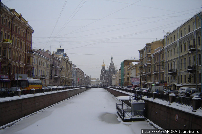Зимний Питер Санкт-Петербург, Россия