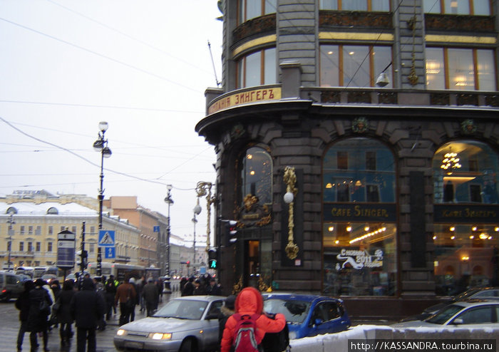 Зимний Питер Санкт-Петербург, Россия