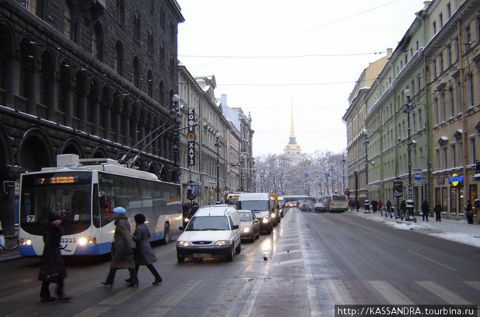 Зимний Питер Санкт-Петербург, Россия