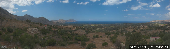 Критиниада, часть 2-я, расслаблятельная Остров Крит, Греция
