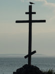 Крест на Большом Заяцком острове