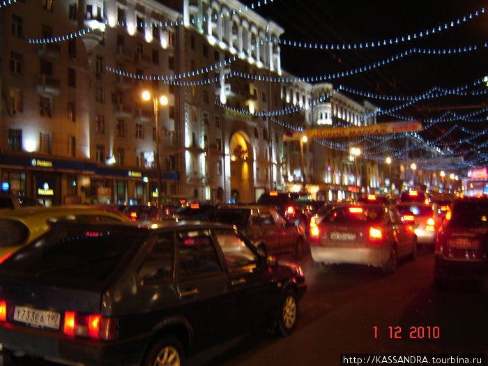 Москва зимняя Москва, Россия