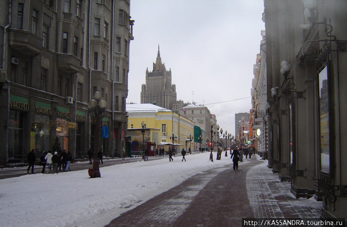 Москва зимняя Москва, Россия