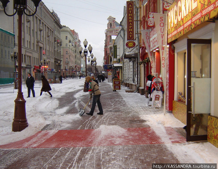 Москва зимняя Москва, Россия