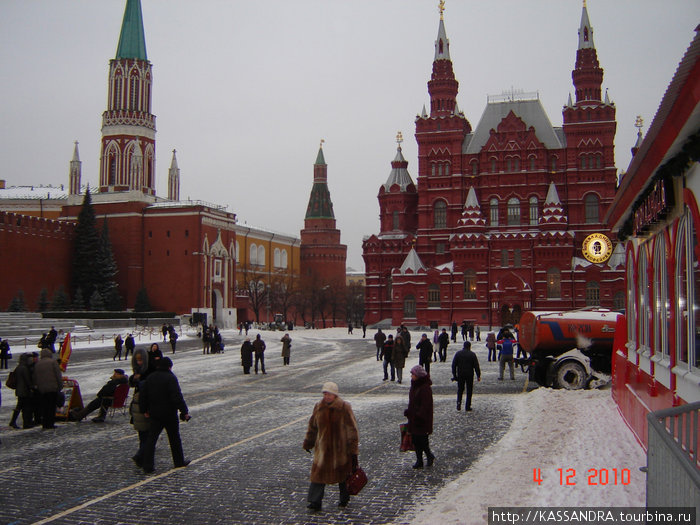 Москва зимняя Москва, Россия