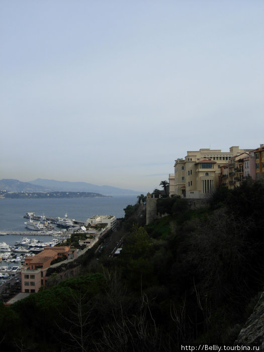 Прогулки по Монако Монако