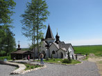 Святой источник. Старая и новые купальни.