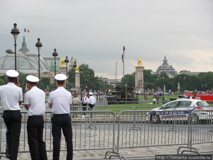 День взятия Бастилии-2010 Париж, Франция