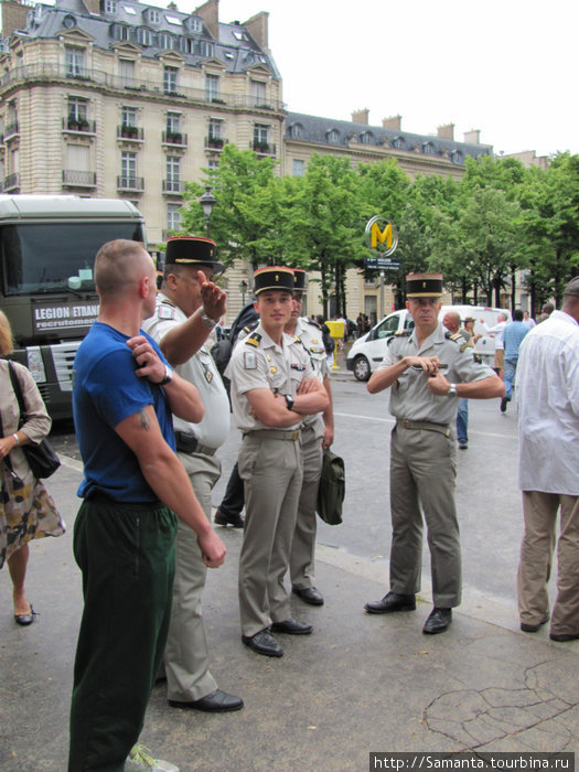 День взятия Бастилии-2010 Париж, Франция
