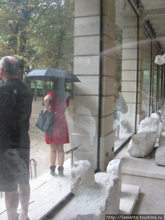 Роден, Париж, дождь. Мы в музее Родена! Париж, Франция