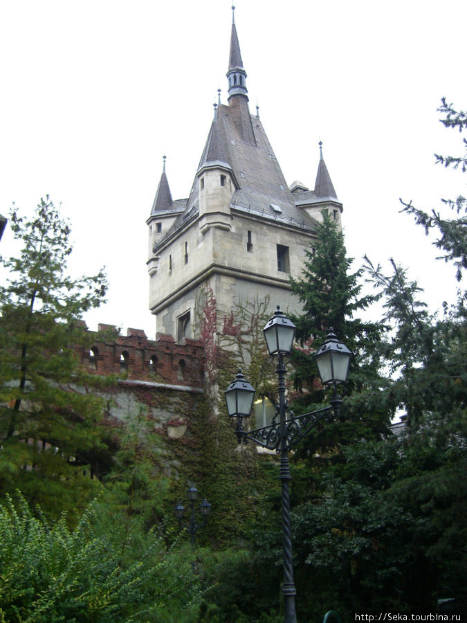Крепость Вандахуняд Будапешт, Венгрия
