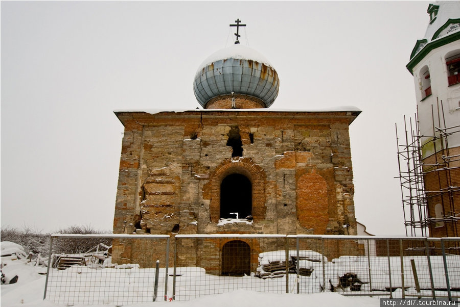 Никольский монастырь Старая Ладога, Россия