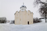 Церковь святого Георгия в Староладожской крепости