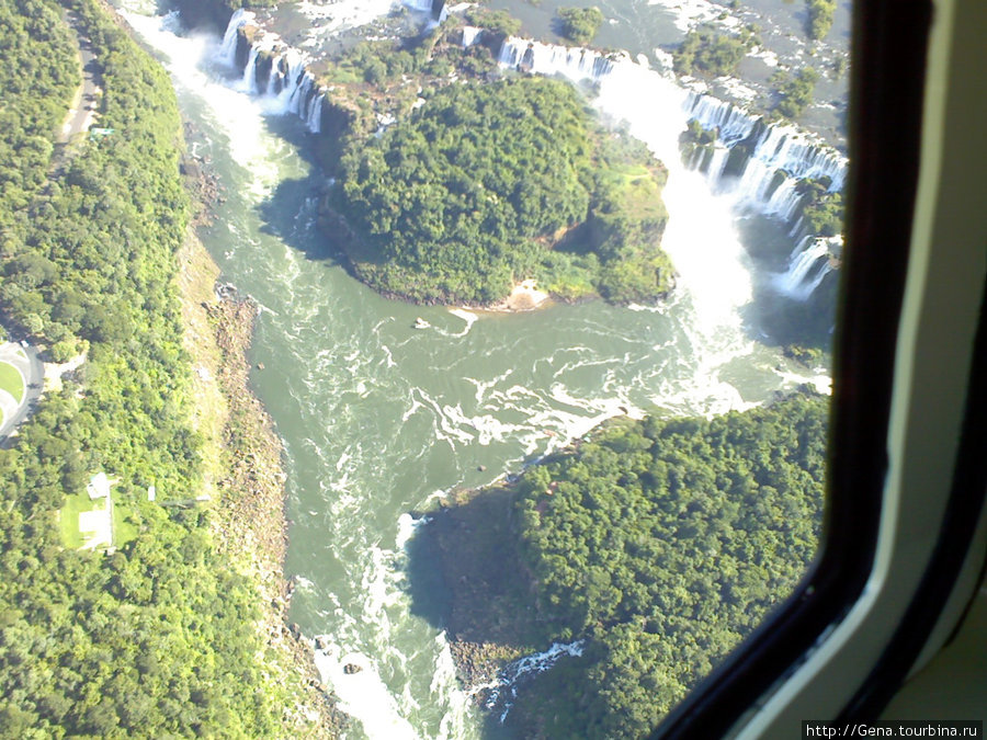 Водопад Игуасу Рио-де-Жанейро, Бразилия
