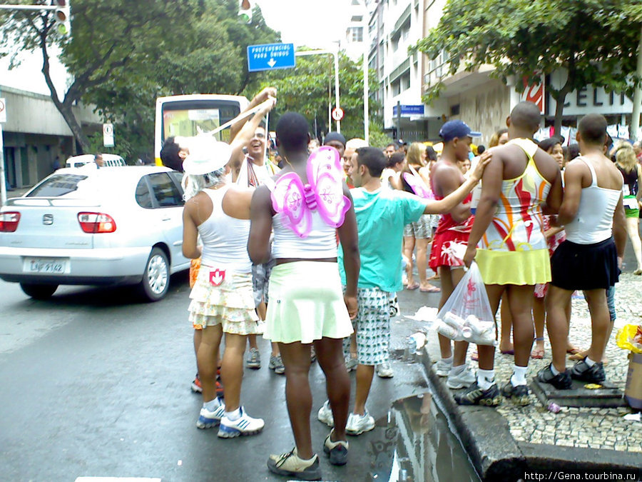 Рио перед карнавалом 2008 Рио-де-Жанейро, Бразилия