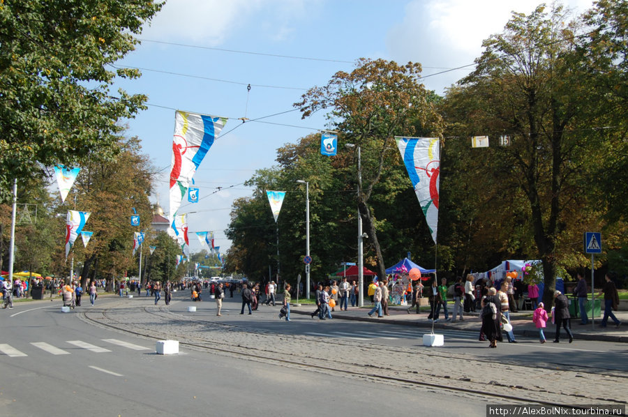 День города Калининград, Россия