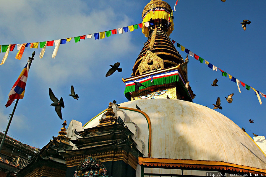 Утро в Катманду Катманду, Непал