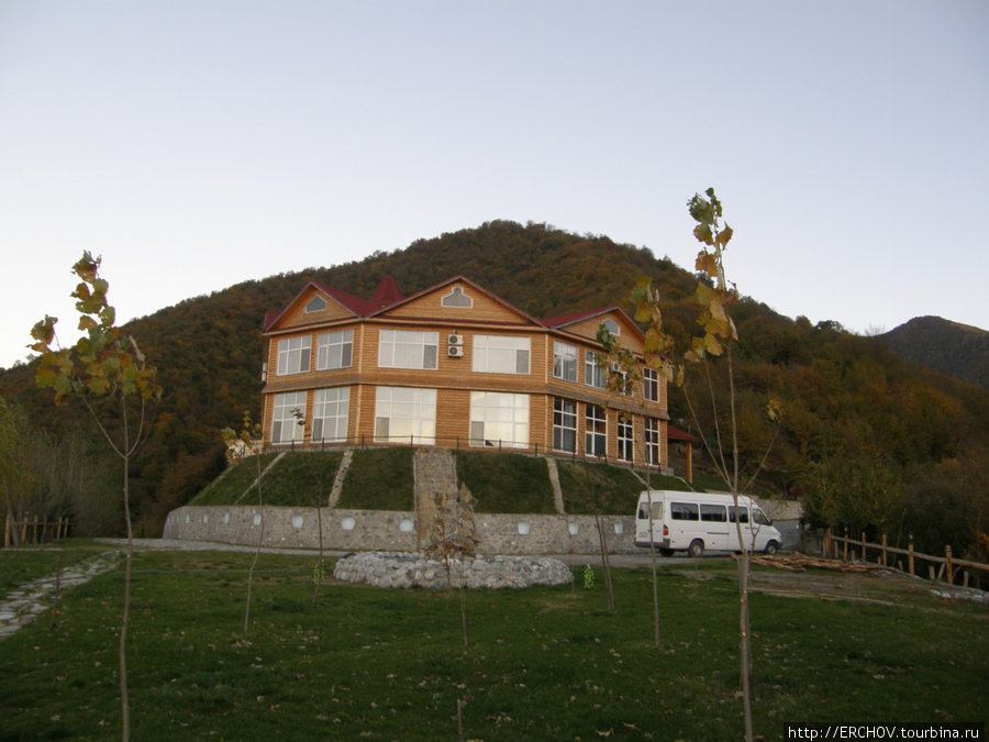 Kungut Resort Шеки, Азербайджан
