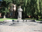В 1999-м,  рядом с башней-звонницей был поставлен памятник Юрию Дрогобычу — средневековому ученому, ректору университета в Болонье, доктору медицины, учителю Н. Коперника, уроженцу Дрогобыча.