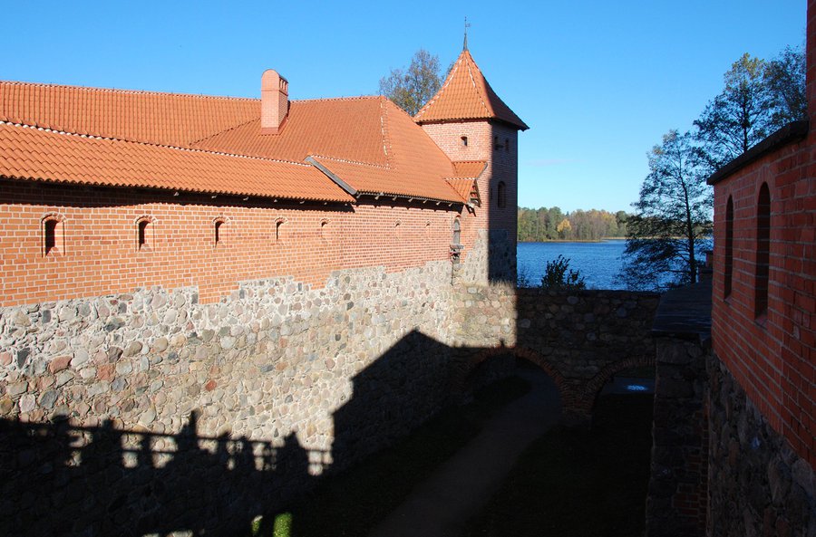 История и красота островного замка Тракай Тракай, Литва
