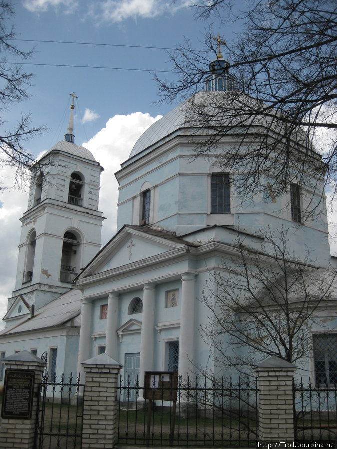 Знаменская церковь Тихвин, Россия
