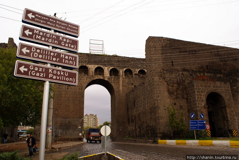 Городские ворота Диярбакыр, Турция