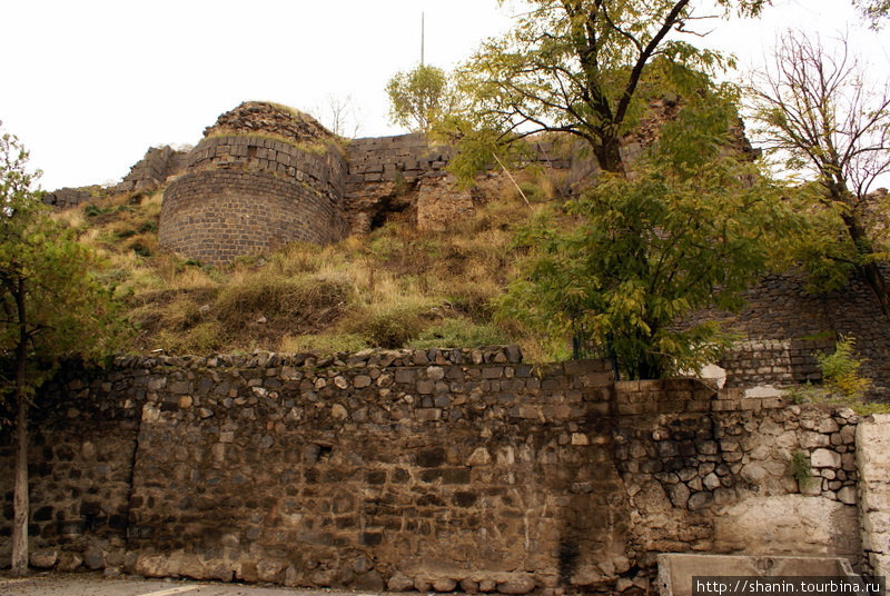 Крепость у стены Диярбакыр, Турция