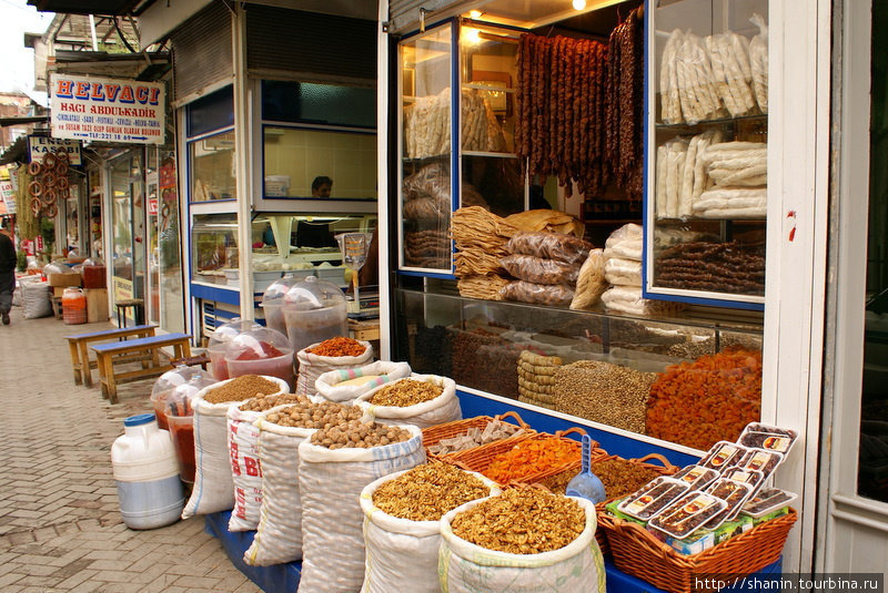 На рынке Диярбакыр, Турция