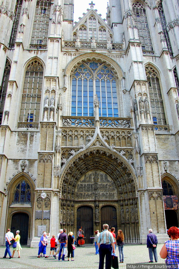 Кафедральный собор Нотр-Дам Антверпен, Бельгия