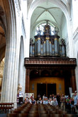 Главный орган собора Нотр Дам.