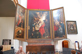 Триптих кисти Рубенса ’’Снятие с креста’’.1612г.