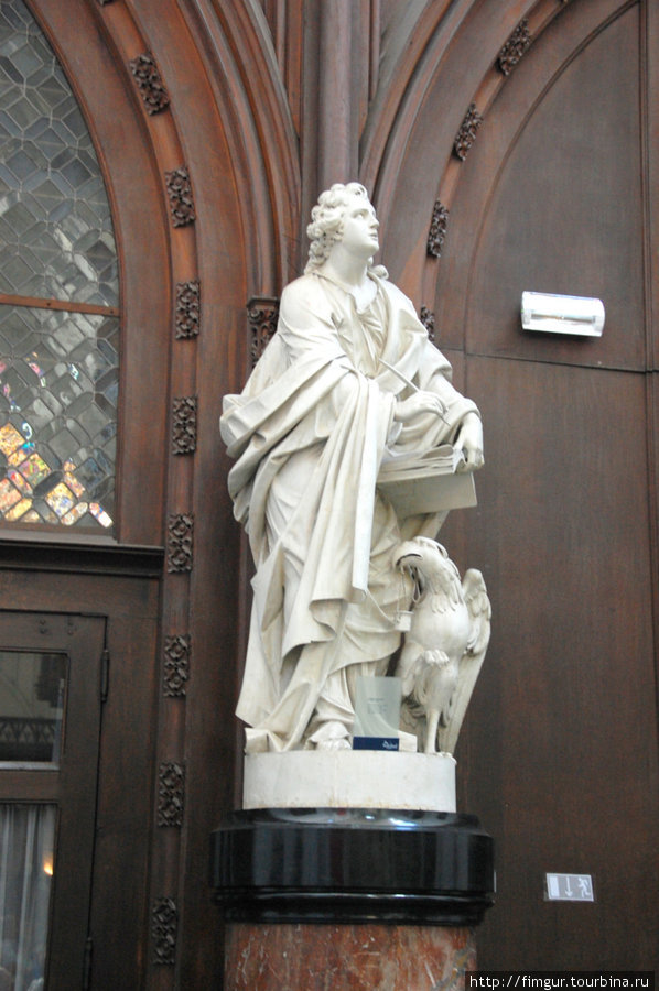 Антверпенский собор Нотр-Дам Антверпен, Бельгия
